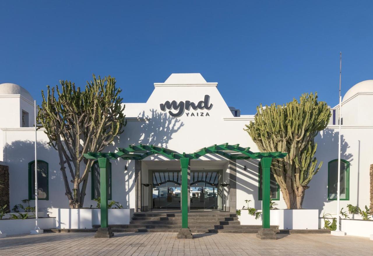 Mynd Yaiza Hotel Playa Blanca  Exterior foto